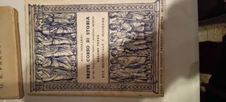 Set libri antich9 anno 30 del Novecento