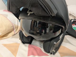 Casco Moto Quarter Mile Modular