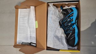 Zapato seguridad Workfit trail T. N .35