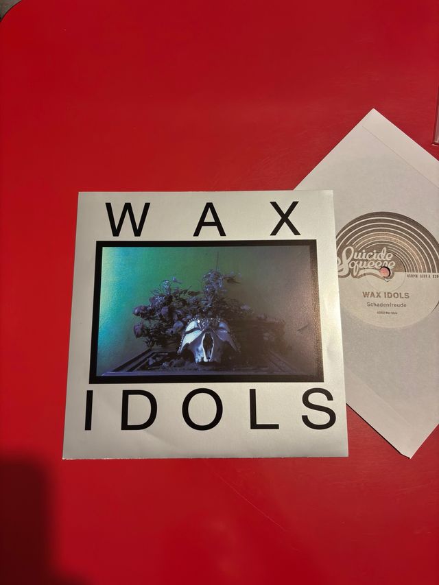 Vinile wax idols punk post punk