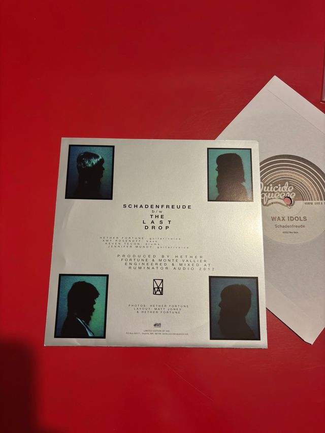 Vinile wax idols punk post punk