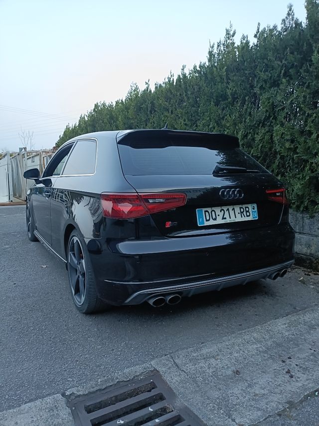 Audi S3 2.0 TFSI  2015