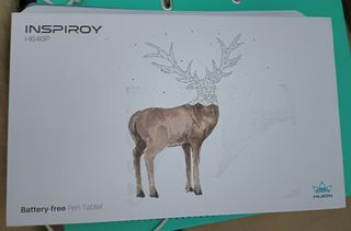 Tableta gráfica Huion inspiroy H640P