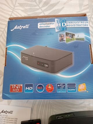 Receptor TDT HD Gravador