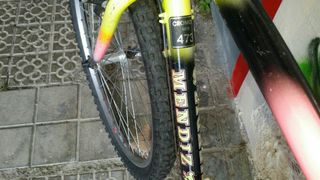 MTB bici 26 cromo 