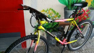 MTB bici 26 cromo 