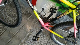 MTB bici 26 cromo 
