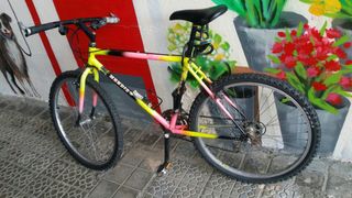 MTB bici 26 cromo 