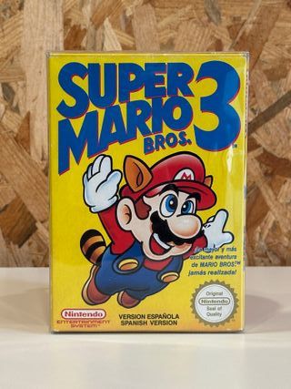 Pack x 1 Protector 0,35mm NES Nintendo Entertainme