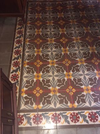 Baldosas hidraulicas