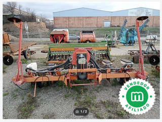 SEMBRADORA KUHN PLANTER 6 F ref:3609