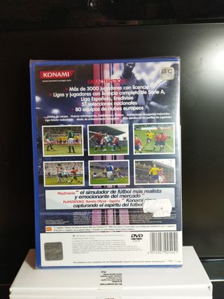 PRO EVOLUTION SOCCER 4 PS2