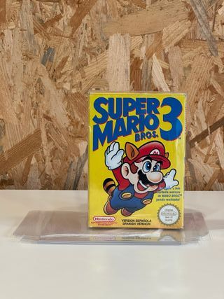 Pack x 3 Protector 0,35mm NES Nintendo Entertainme