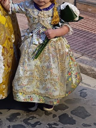  Traje Fallera niña 