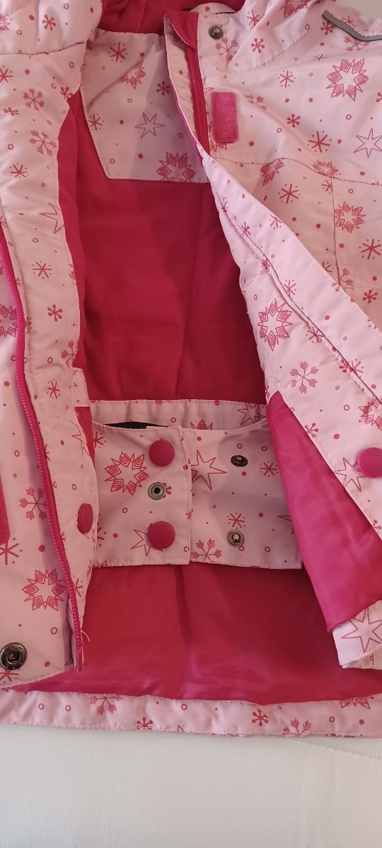 Conjunto Chaqueta de Nieve y Botas