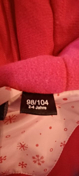 Chaqueta Nieve y Botas