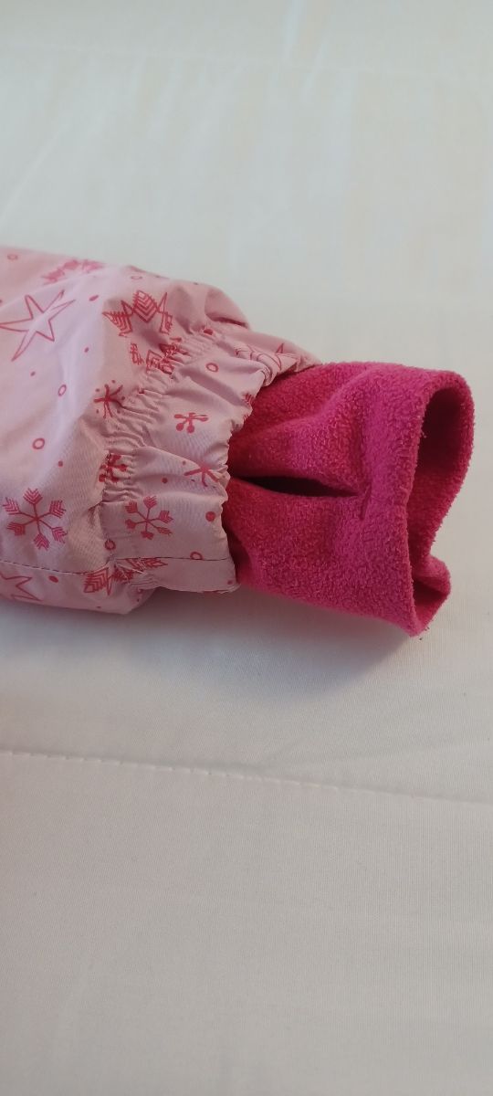 Conjunto Chaqueta de Nieve y Botas