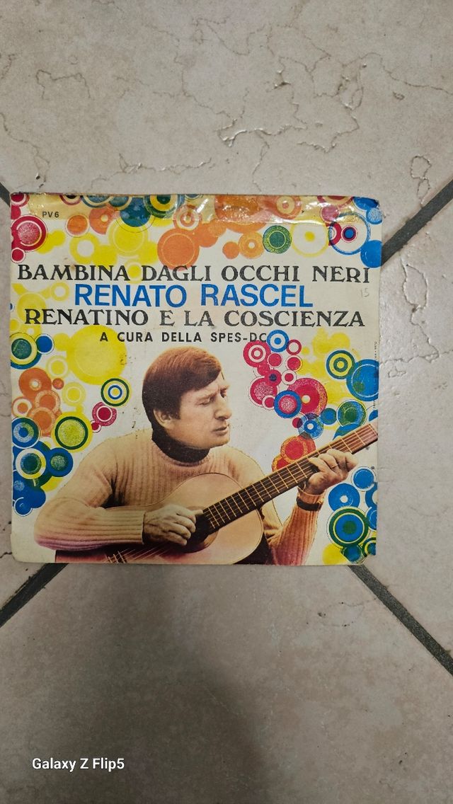 Dischi 45 giri vinile