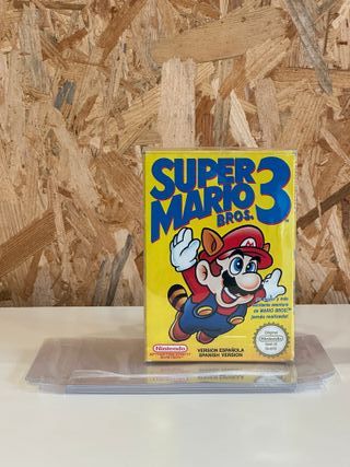 Pack x 5 Protector 0,35mm NES Nintendo Entertainme