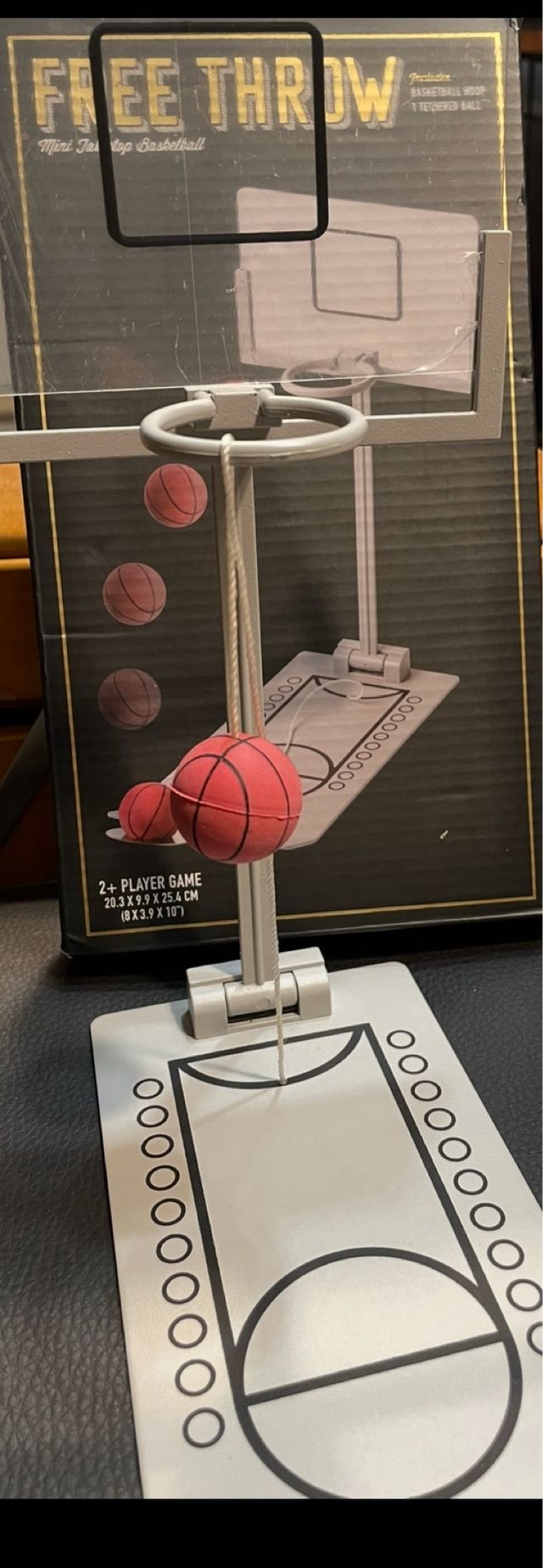 Mini basket da tavolo