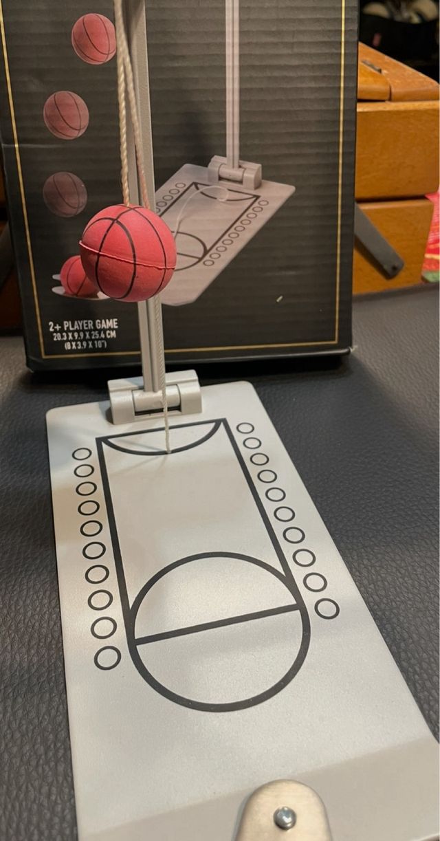 Mini basket da tavolo