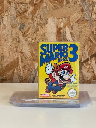 Pack x 10 Protector 0,35mm NES Nintendo Entertainm