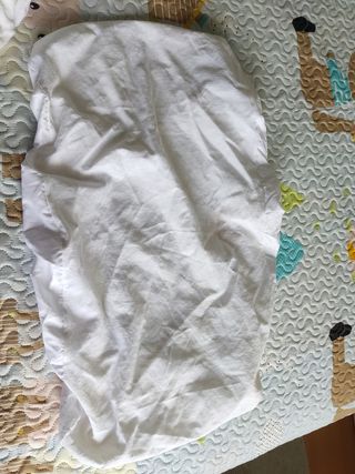 Conjunto de sabanas de minicuna