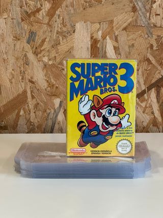 Pack x 25 Protector 0,35mm NES Nintendo Entertainm