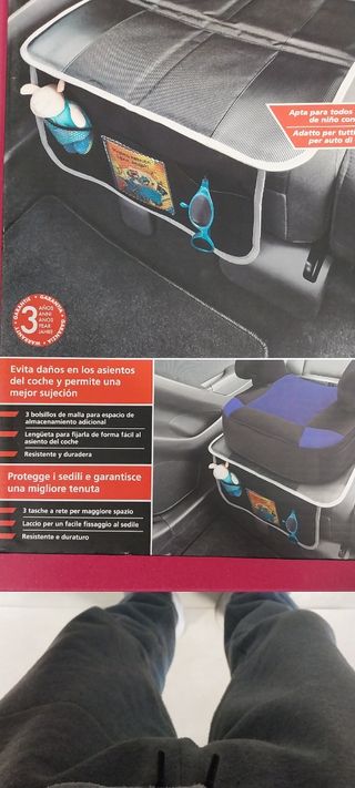 Cubre asientos coche