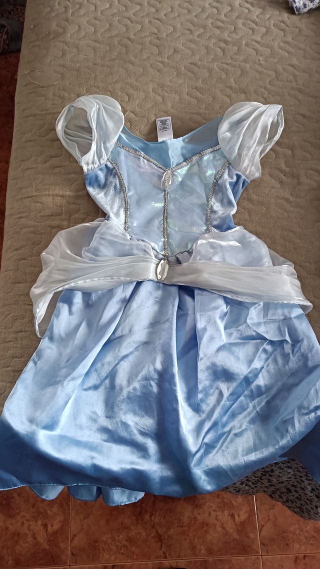 Disfraz de princesa Disney