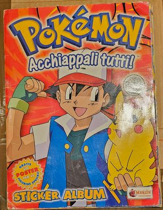 ALBUM POKEMON FIGURINE