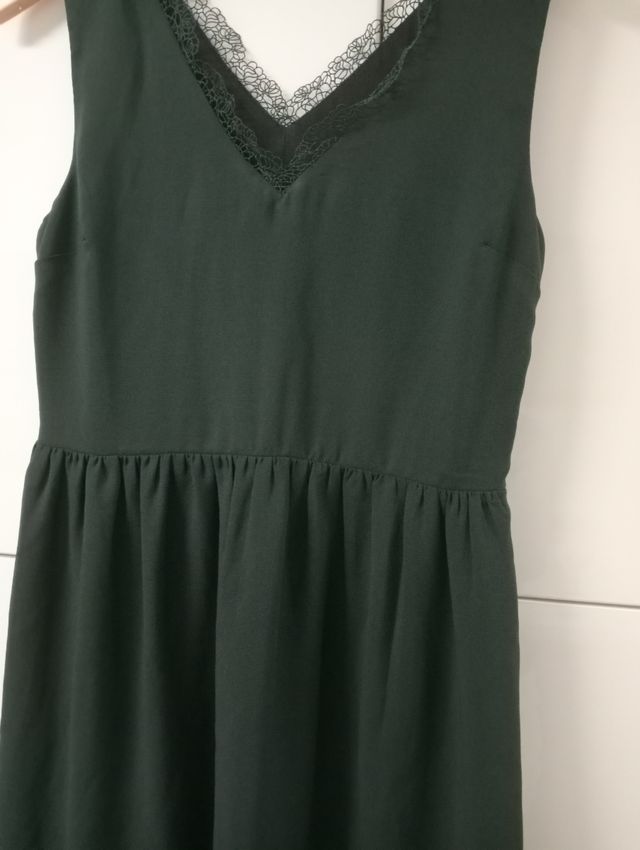 Vestido verde de About You talla S