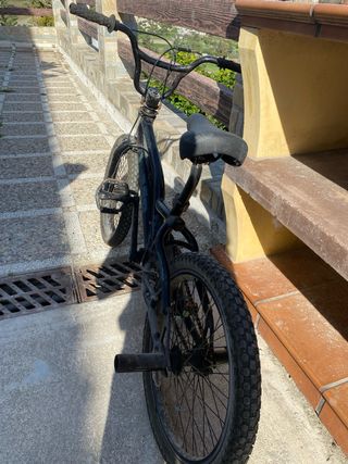 Bicicleta Monty bmx
