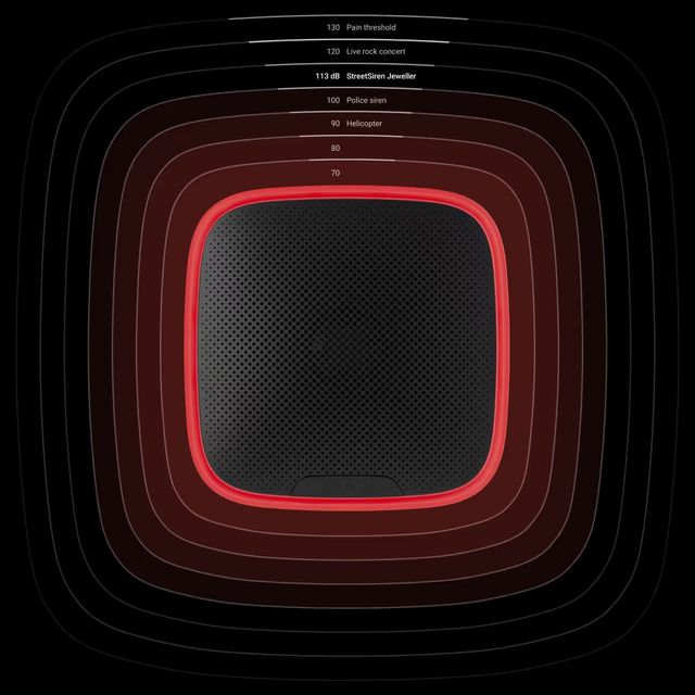 Ajax StreetSiren da Esterno 