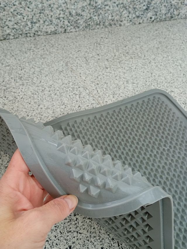 Alfombra para arenero de gato 