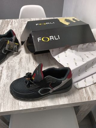 Zapato de seguridad 