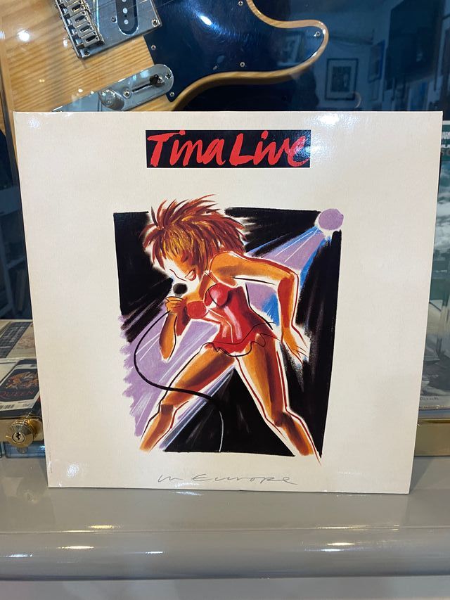 Tina Turner live in europe 2 LP