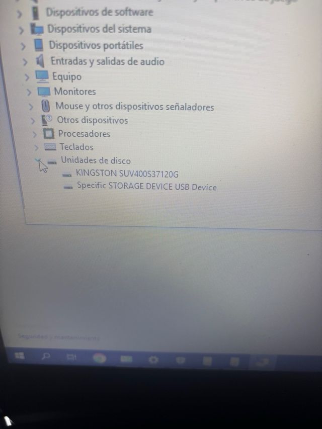 Portatil hp i7 3gen 8g ram ssd 128g 