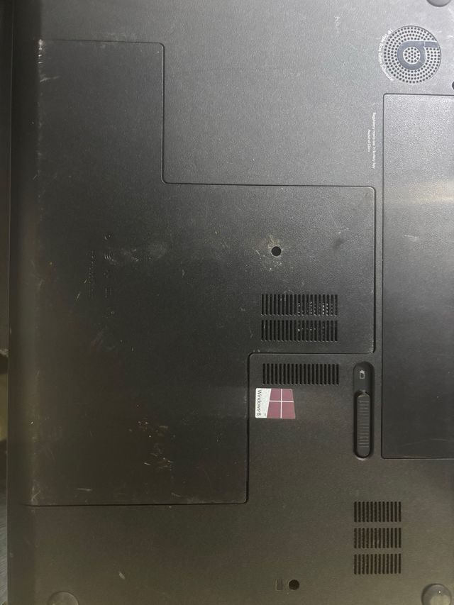 Portatil hp i7 3gen 8g ram ssd 128g 