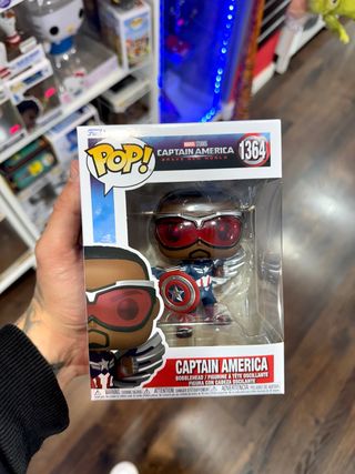 Funko Pop Captain America 1364 Marvel