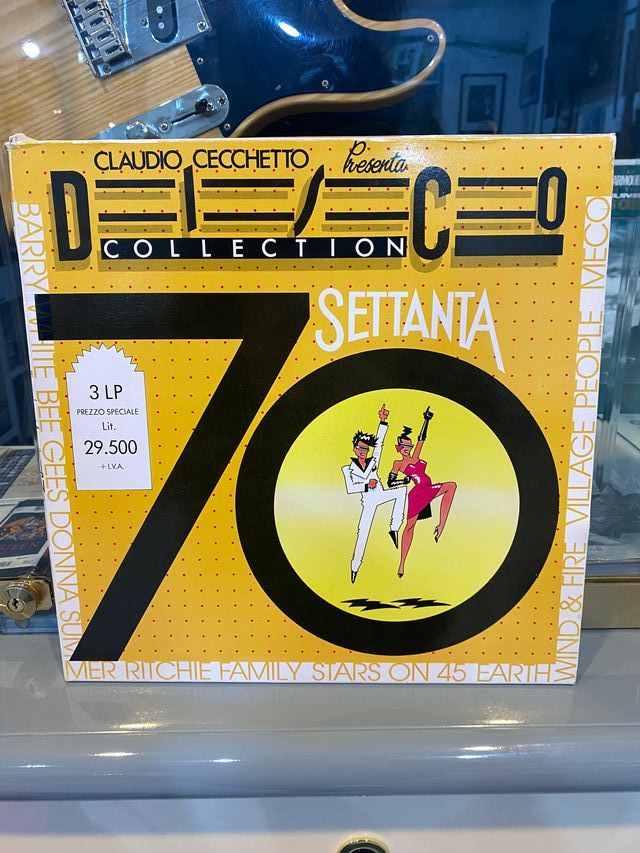 Disco collection 70 3 LP