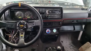Vw Golf mk2 1990 swap 1.8t