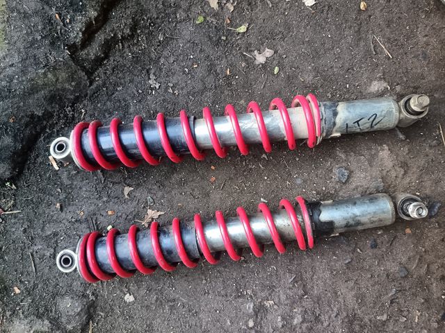 Amortiguadores de  muelle ltz 400