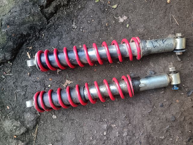 Amortiguadores de  muelle ltz 400