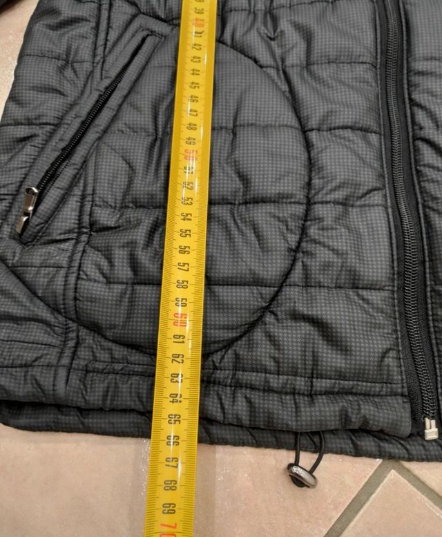 Giacca a vento imbottita