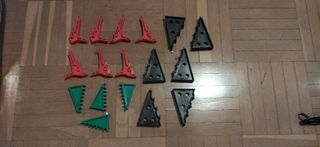 Peraltes ninco, Scalextric varios