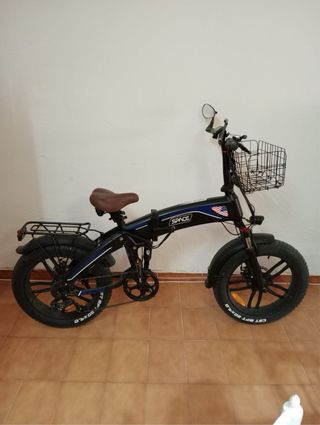 Bicicleta eleéctrica Monster NASA