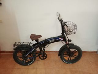 Bicicleta eleéctrica Monster NASA