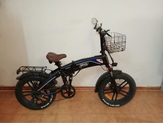 Bicicleta eleéctrica Monster NASA
