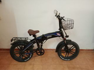 Bicicleta eleéctrica Monster NASA